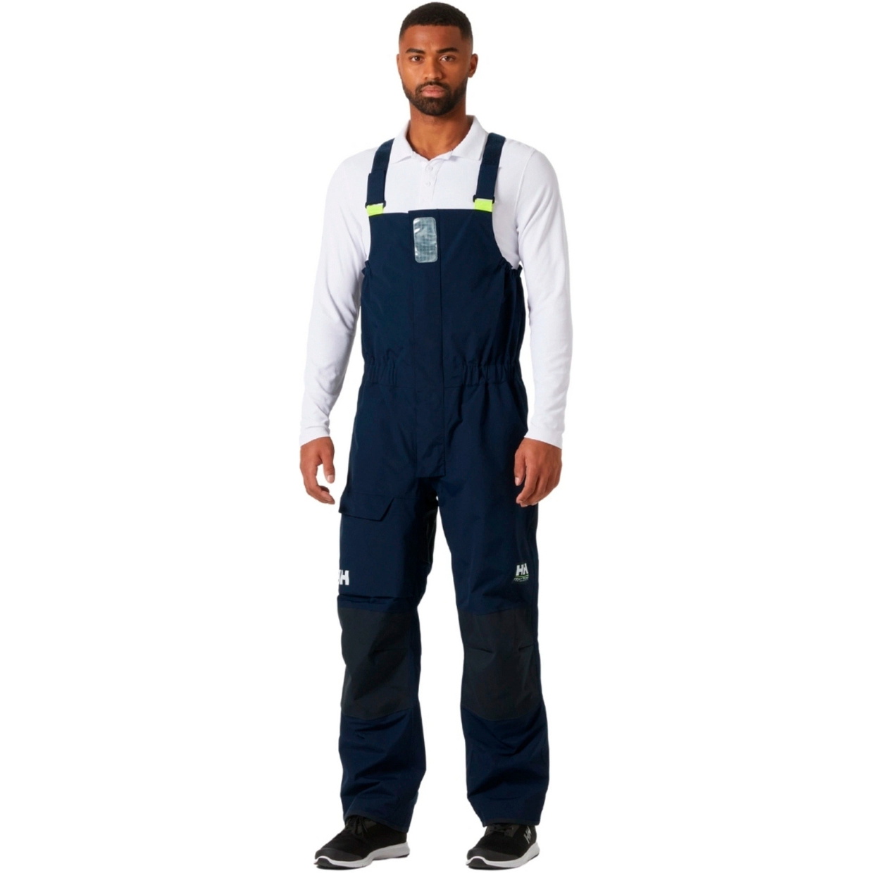 2026 Helly Hansen Pier 4.0 Jacket & Pier 4.0 Bib Sailing Suit HHMPJAPBBN - Navy